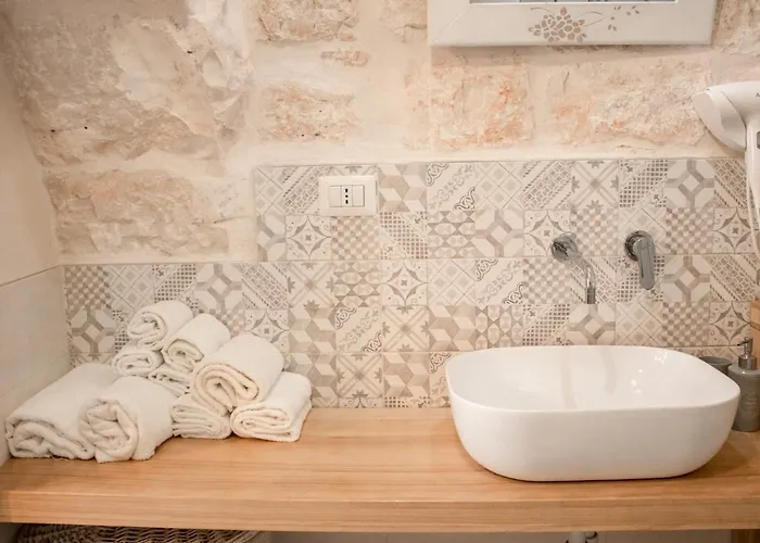 בית הארחה Masseria Trulli Pietra Antica נוצ'י